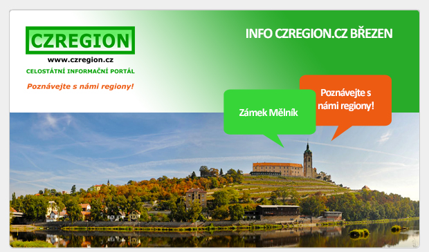 INFO CZREGION.CZ BŘEZEN