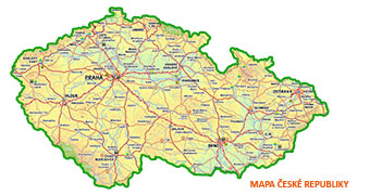Mapa Slovenska