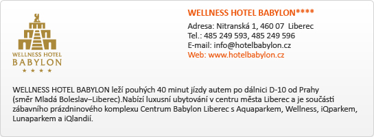 WELLNESS HOTEL BABYLON****