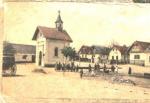 Dětenice náves - rok 1912