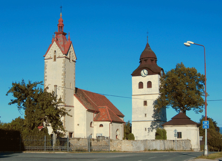 Kostel sv. Mikuláše - Bohuslavice