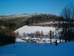 Skiareál Hodonín u Kunštátu