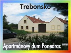 Apartmánový dům Ponědraž ***